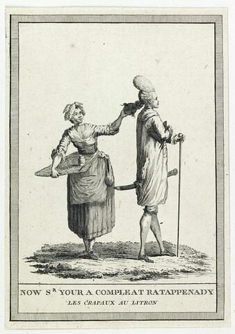 Now Sir, you a compleat ratappenady - Les crapauds au litron, image 1/1