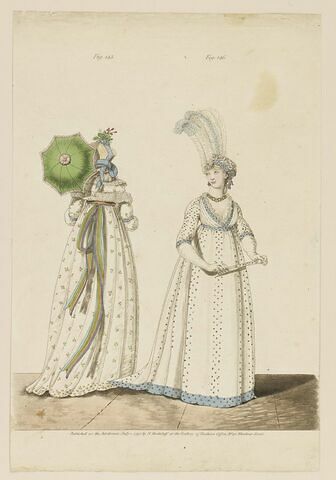 Gallery of fashion (costumes)