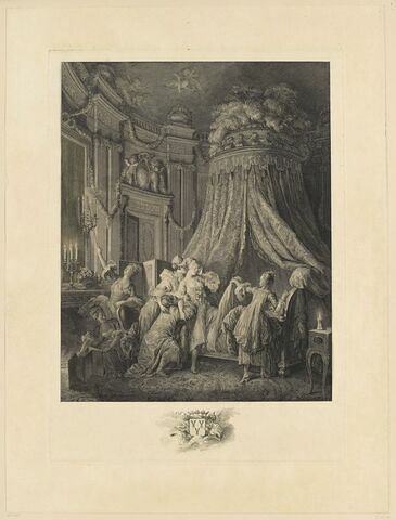 Le coucher de la mariée, image 1/1