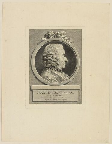 Portrait de Jean S. Chardin, image 1/1