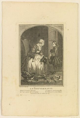 La gouvernante, image 1/1