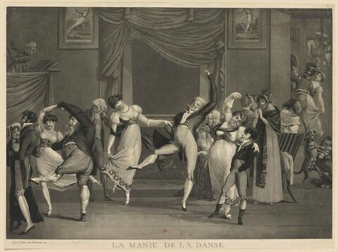 La manie de la danse, image 1/1