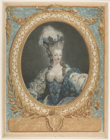 Marie-Antoinette d'Autriche, Reine de France et de Navarre