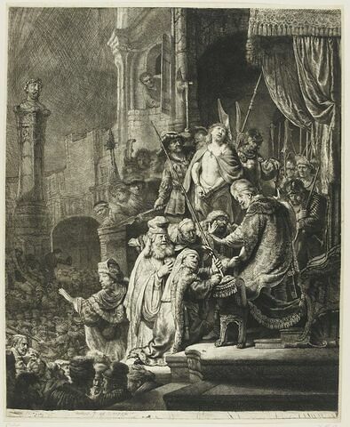 Le Christ devant Pilate, image 1/1