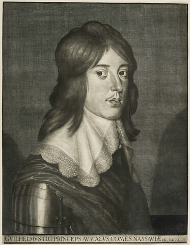 Portrait de Guillaume II, prince d'Orange, image 1/1