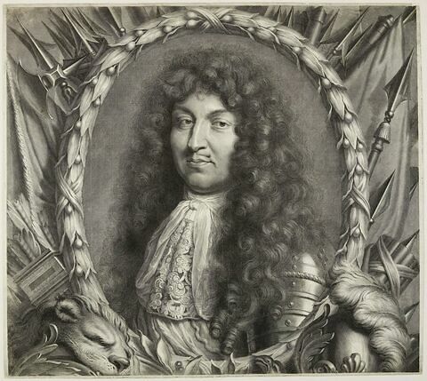 Portrait de Louis XIV