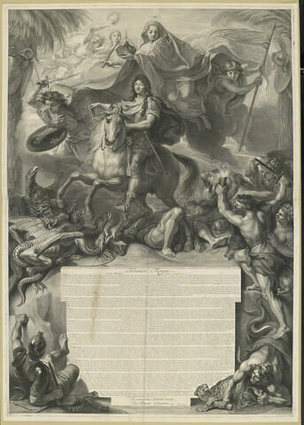 Majeure en Sorbonne (« Thèse de la Guerre ») de Jacques-Nicolas Colbert, abbé du Bec