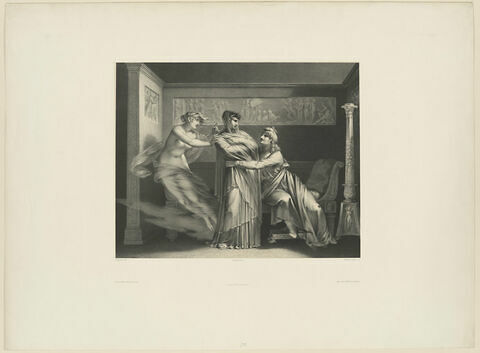 Pâris et Hélène réconciliés par Vénus, image 1/1