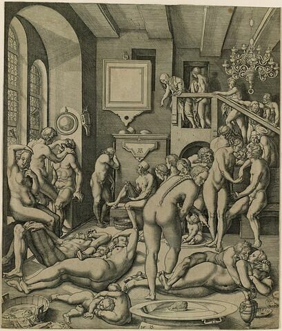 Le bain des Anabaptistes, image 1/1