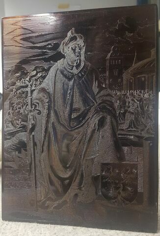 Sanctus Arnoldus Episcopus Metensis, image 1/1
