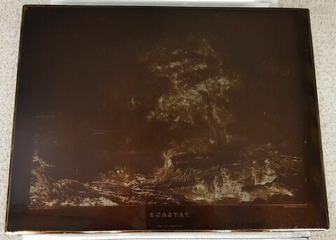 Paysage : les bords de l'Arno, image 1/1