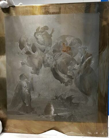 Apparition de sainte Scholastique à saint Benoît, image 1/1