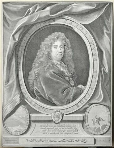 Le Brun (Charles), premier peintre du roi., image 1/1