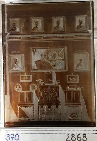 Partie du Cabinet de Sainte Geneviève, image 1/1