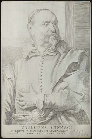 Jan Snellinck ou Snellincx le Vieux, peintre d'Anvers