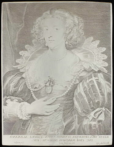 Geneviève d'Urfé, veuve de Charles-Alexandre, duc de Croy.
