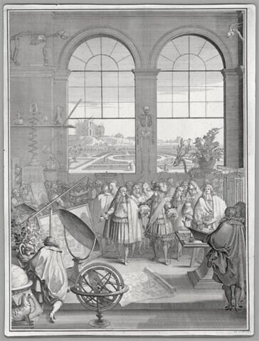 Fondation du jardin des Plantes par Louis XIV, image 1/1