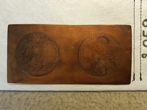 Médaille de Louis XIII et de Marie de Médicis, image 1/1