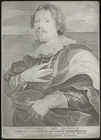 Gaspard Crayer, peintre d'Anvers