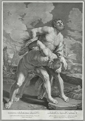 Combat d'Hercule et d'Acheloüs, image 1/1