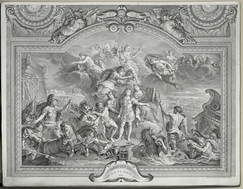 Le Roi arme sur terre et sur mer (1672), image 1/1