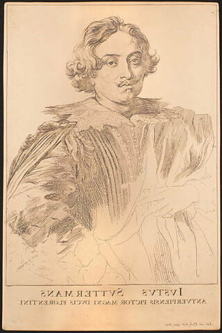 Justus Suttermans, Anversois, peintre du Grand Duc de Toscane, image 1/1