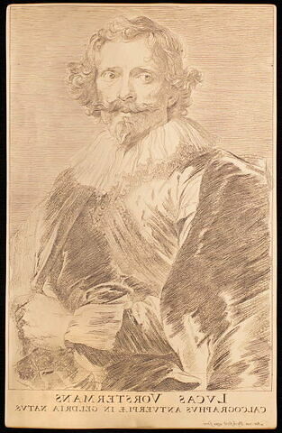 Lucas Vorsterman, graveur d'Anvers, image 1/1