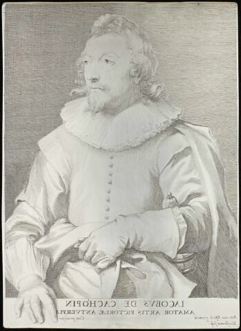 Jacques de Cachiopin (1578-1642), amateur de peinture d'Anvers