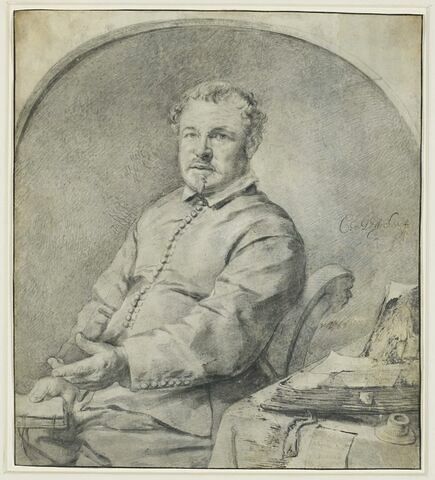 Portrait de Jacques Cornelius