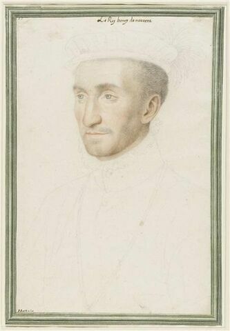 Portrait du roi Henri de Navarre