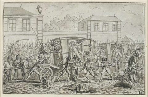Les prisonniers d'Orléans massacrés à Versailles