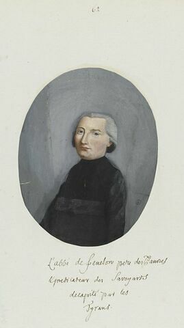 L'Abbé de Fénelon, prédicateur des Savoyards, image 1/1