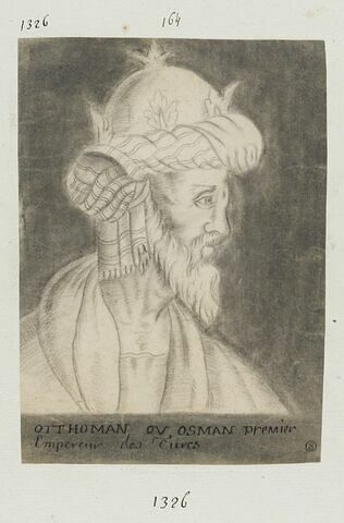 Osman I, Empereur des Turcs