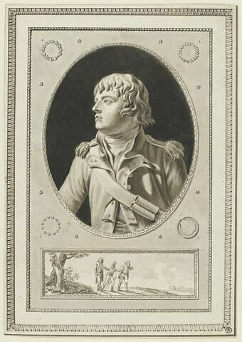 Portrait de Garnier, jeune tambour de la République, image 1/1