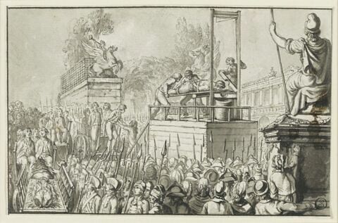 Exécution des girondins, image 1/1