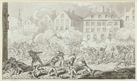 Francfort repris par les Prussiens, mille deux cents Français massacrés (2 décembre 1792)