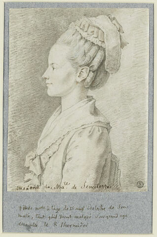 Madame la Maréchale Seneterre, image 1/1