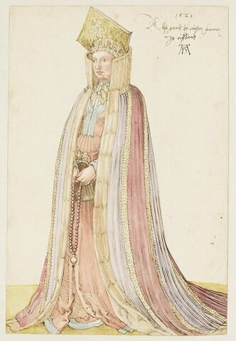 Costume de Dame de Livonie