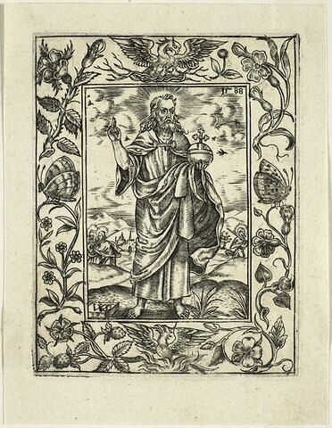 Le Christ Salvator Mundi, image 1/1