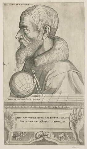 Portrait d'Augustin Hirschvogel, image 1/1