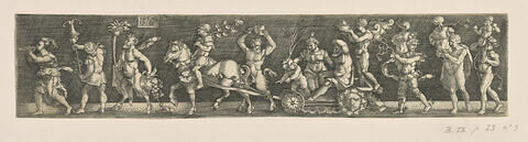 Le Triomphe de Bacchus, image 1/1