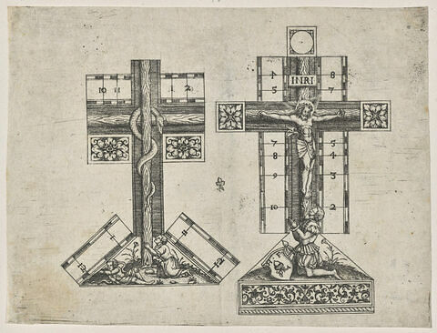Deux croix, image 1/1