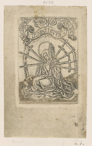 Mater dolorosa, image 1/1