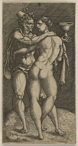 Homme et femme nus, image 1/1