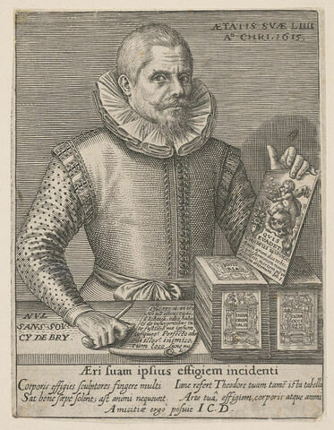 Portrait de Théodore de Bry