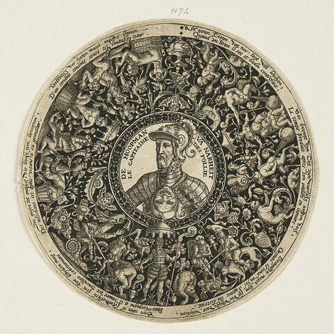 Coupe avec le buste de Hoopman van Narheit (le duc d'Alba), image 1/1