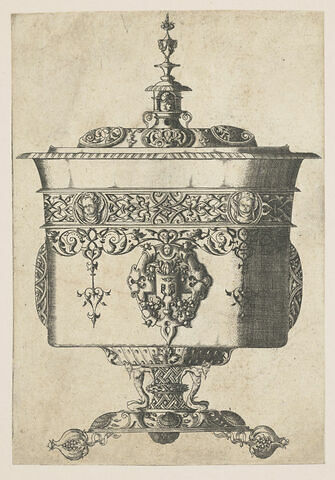 Vase à boire (pokal), image 1/1