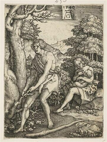 Histoire d'Adam et d'Eve, image 1/1