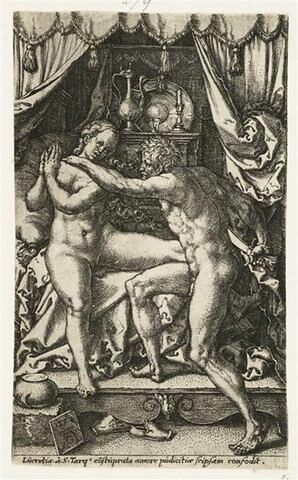 Tarquin et Lucrèce, image 1/1