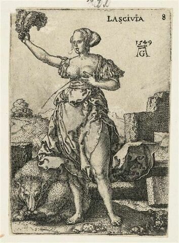 Figure allégorique, image 1/1